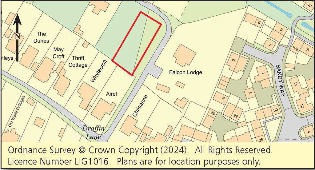 Lot: 148 - 0.16 ACRES OF LAND WITH POTENTIAL -
